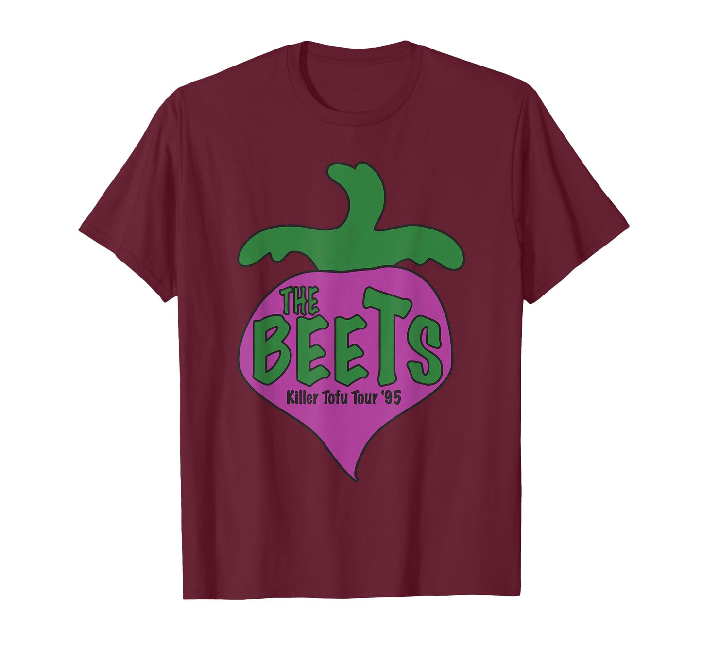 Vintage The Beets Killer Tofu Tour '95 T-Shirt