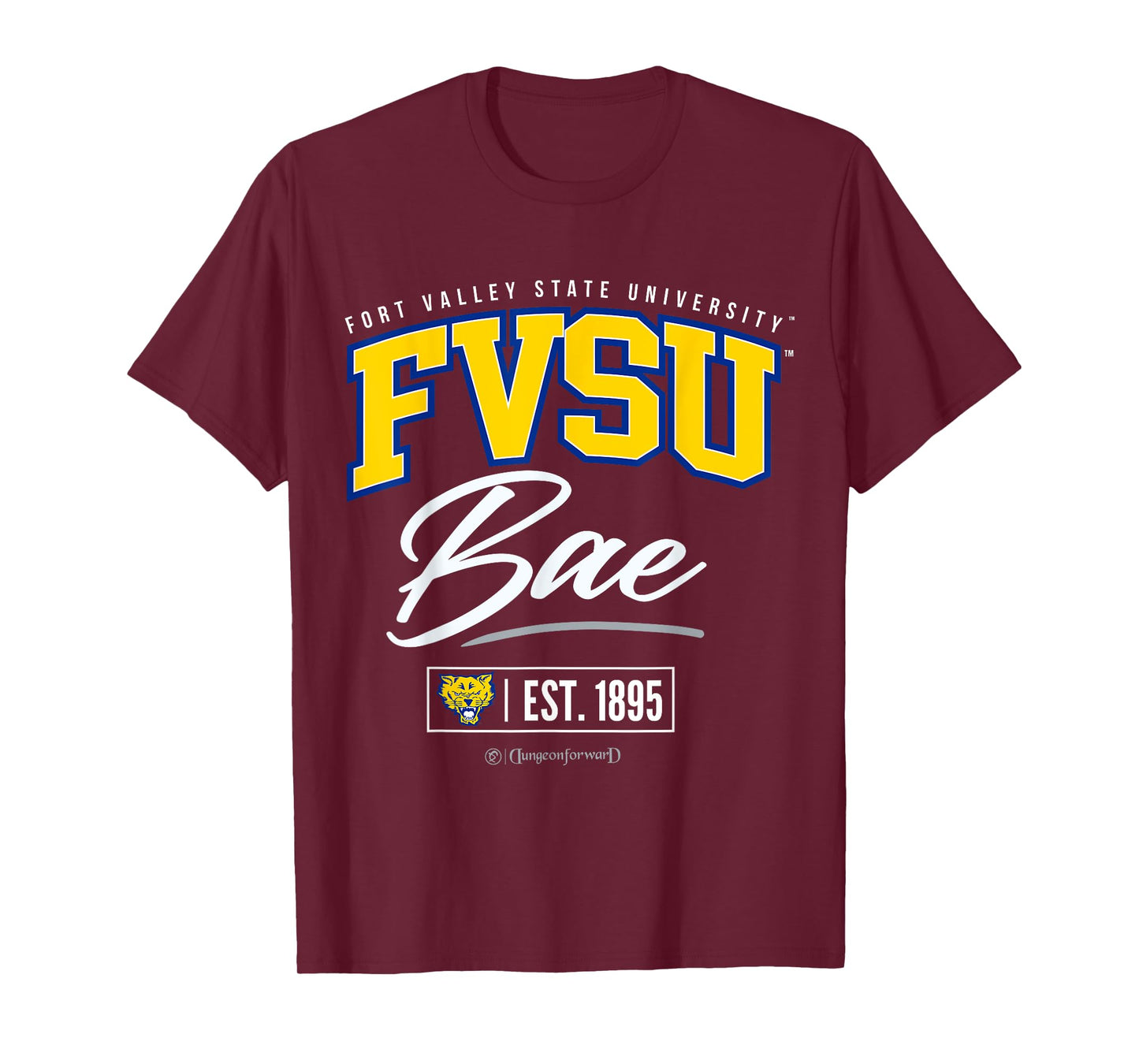 Fort Valley State University - FVSU HBCU Bae T-Shirt