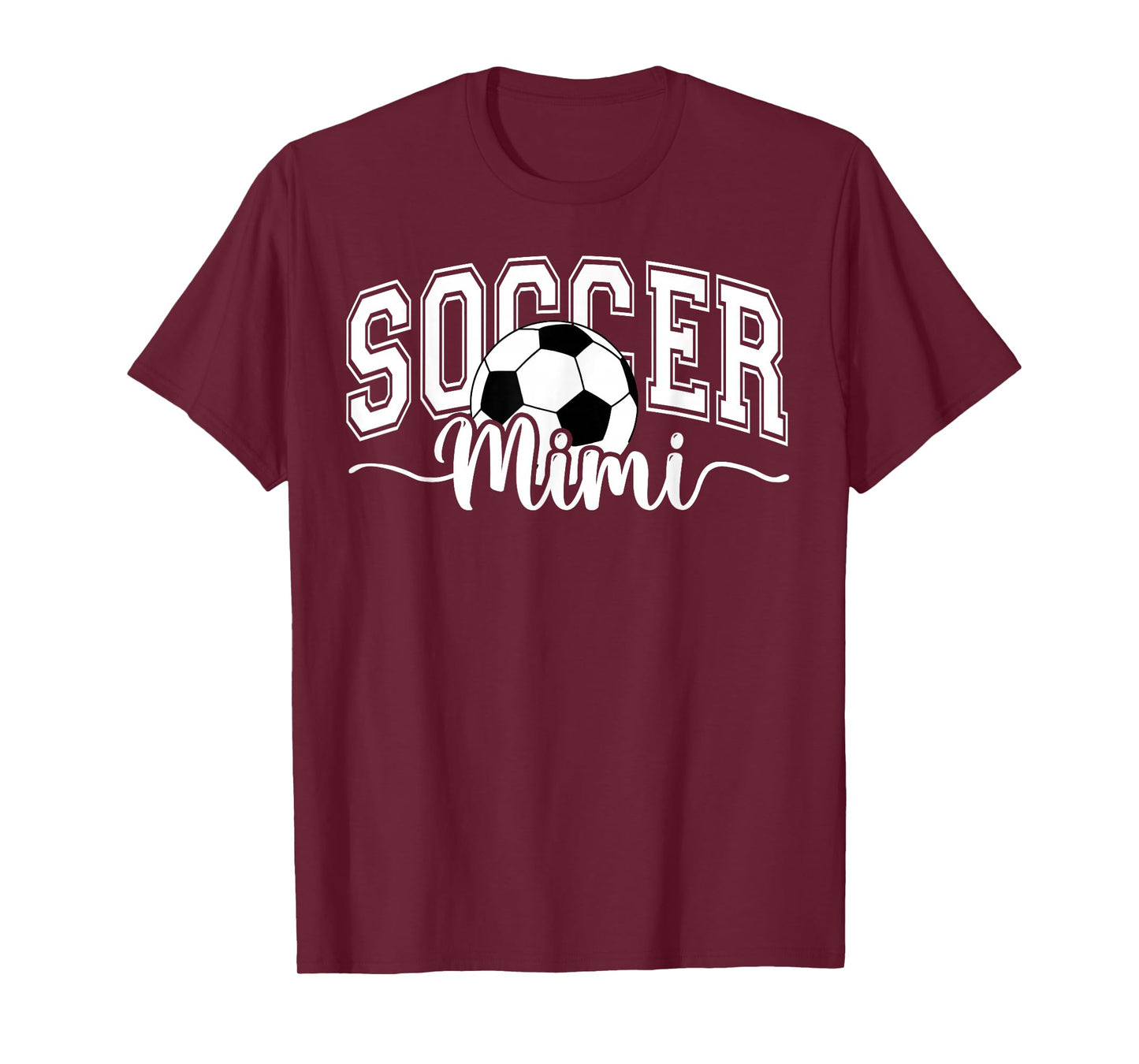 Soccer Mimi Vintage Soccer Women Mom Mama Mother's Day T-Shirt