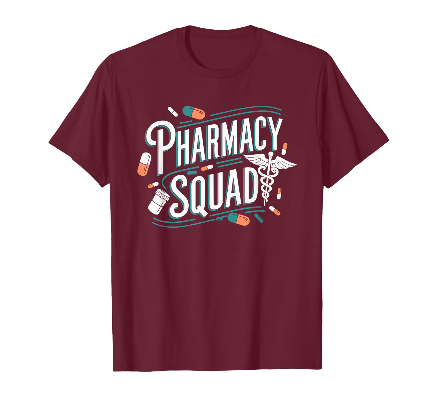 Pharmacy Squad, Pharmacy Team and Pharm Pharmacist Crew T-Shirt