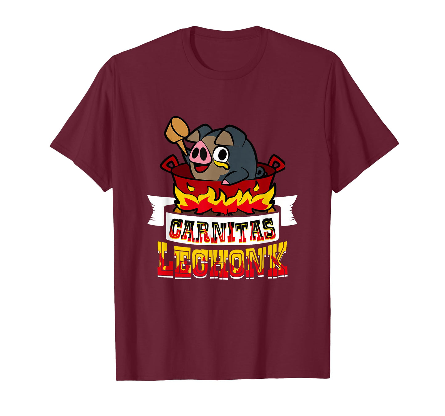 Pig Pork Fired Brew Carnitas Lechonk Cute Animal Revolution T-Shirt
