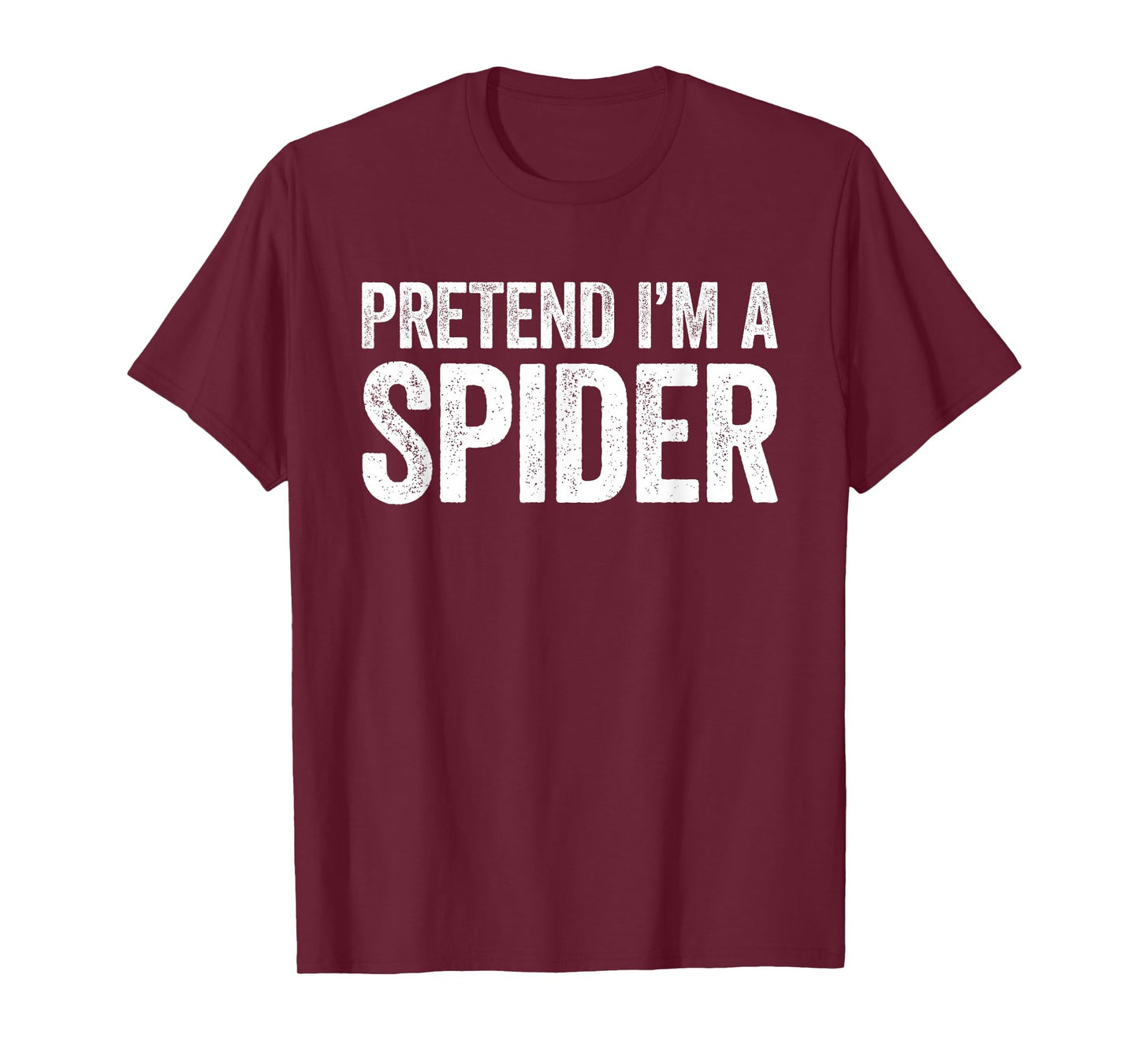 Pretend I'm A Spider Shirt Adult Kids Men Women Costume T-Shirt