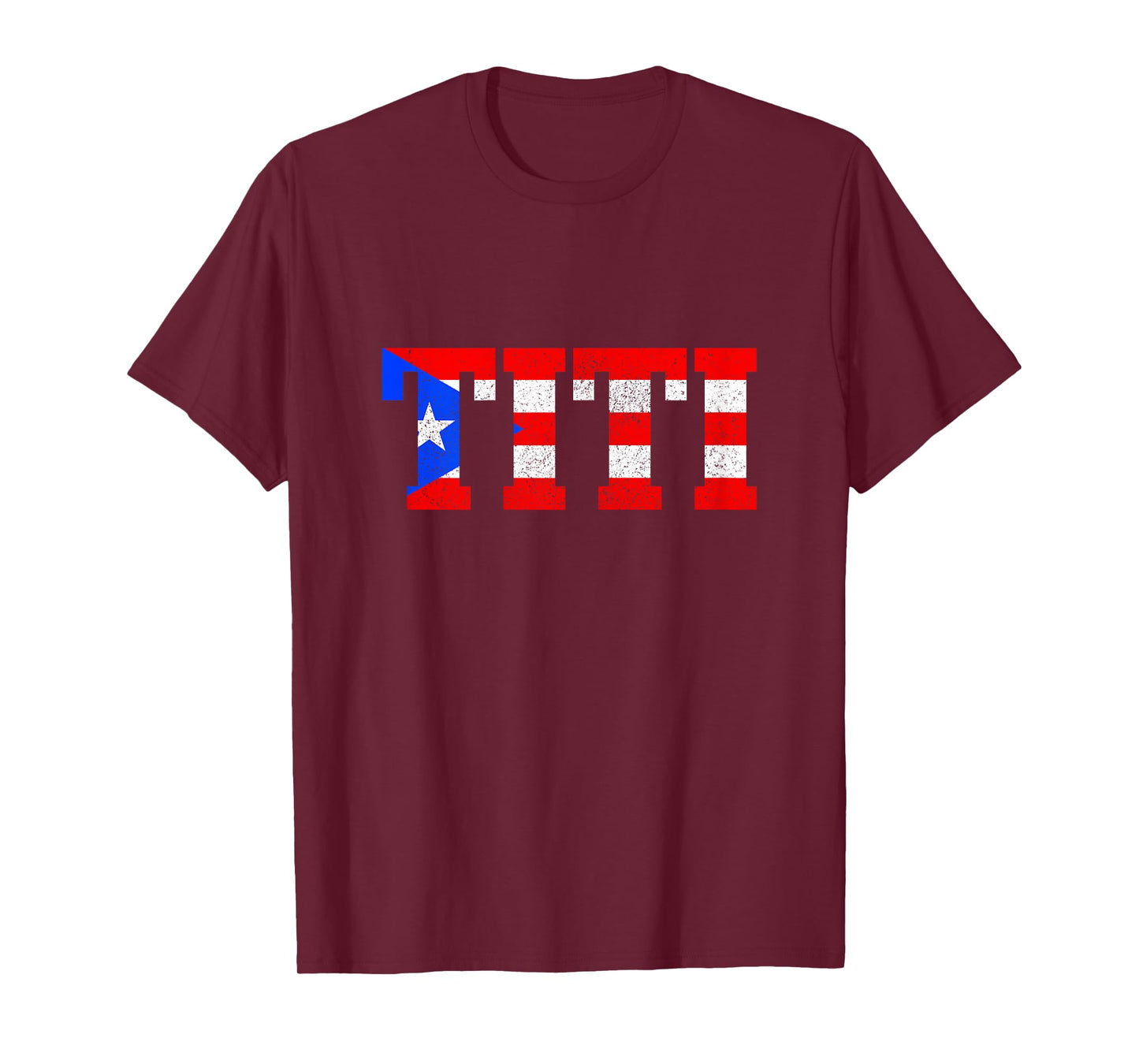 Titi Puerto Rican Aunt Slang Puerto Rico Pride Boricua T-Shirt