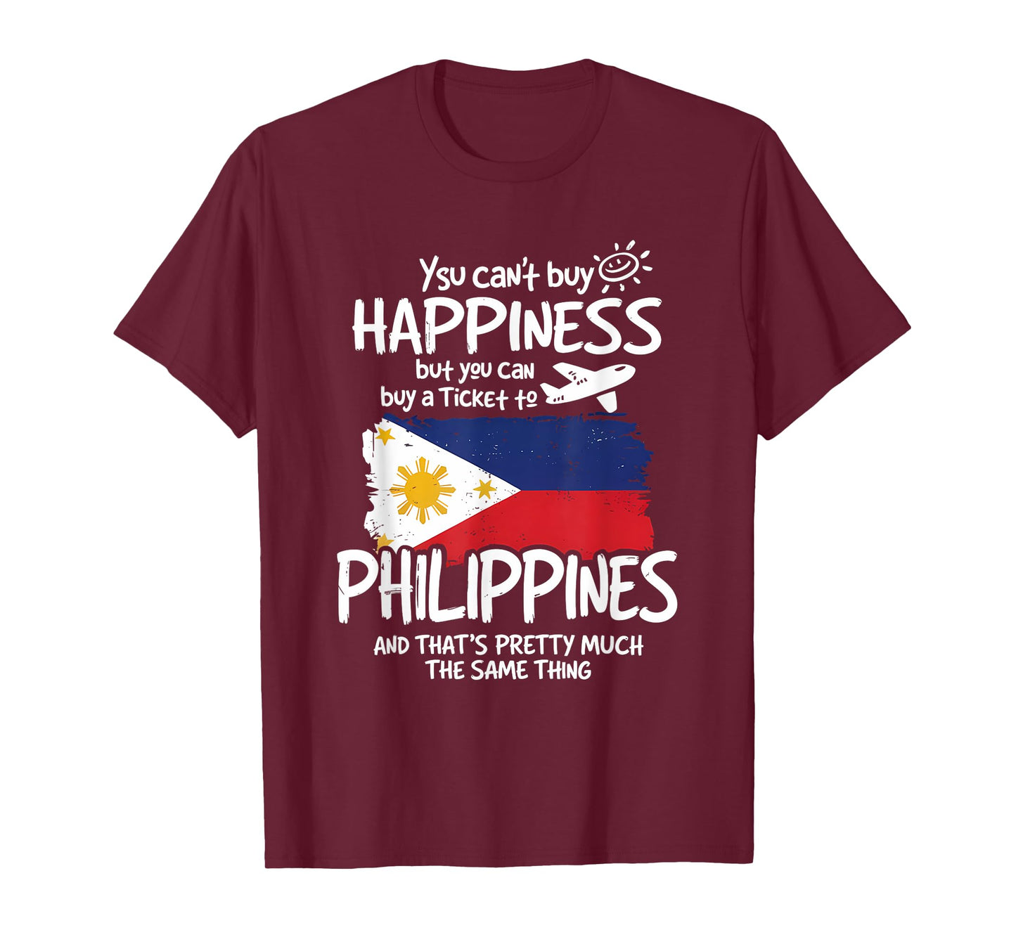 Philippines Tshirt Filipino Vacation Vintage Souvenir Manila T-Shirt