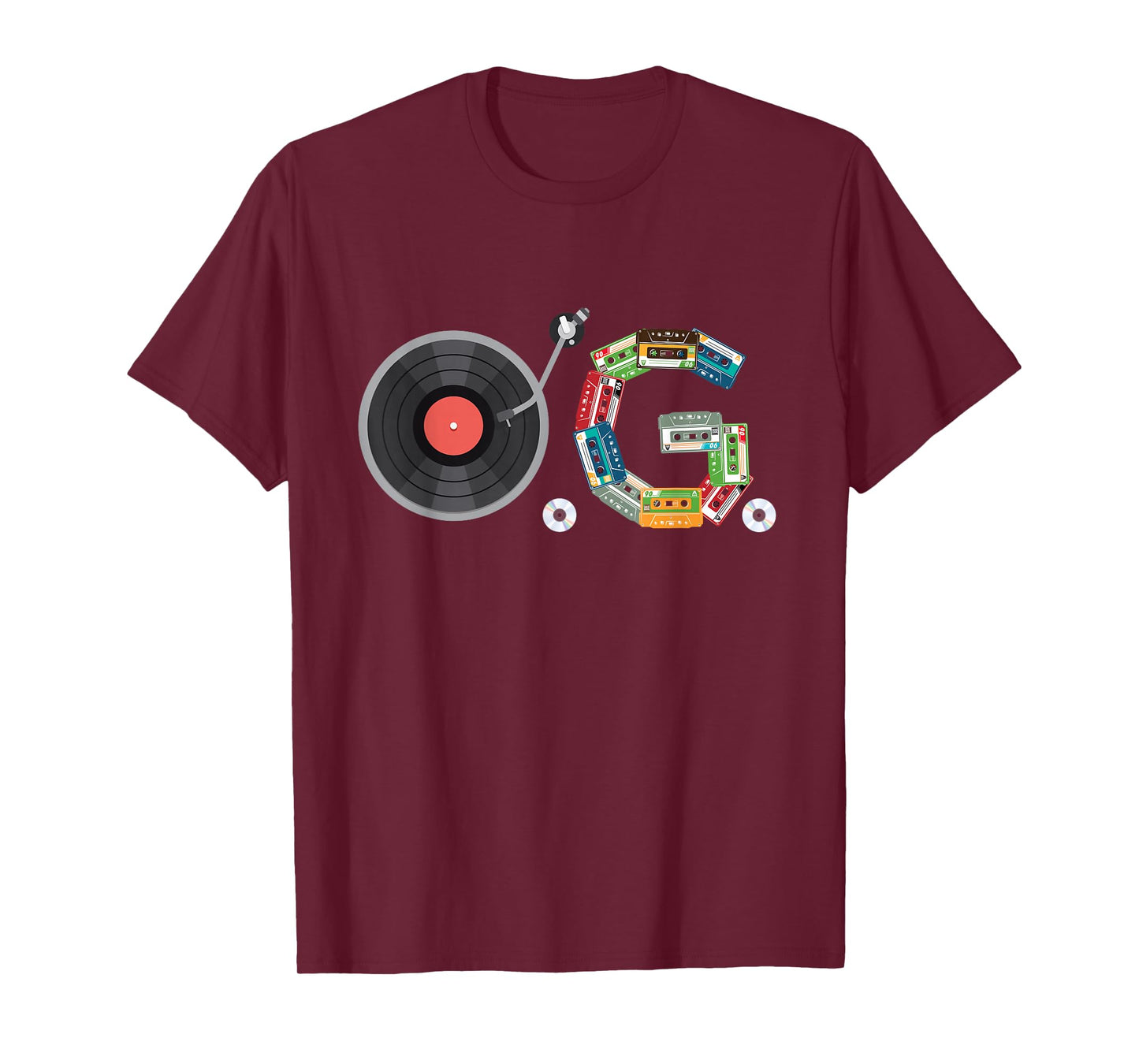 O.G. - 80s 90s Old School Hip Hop T-Shirt