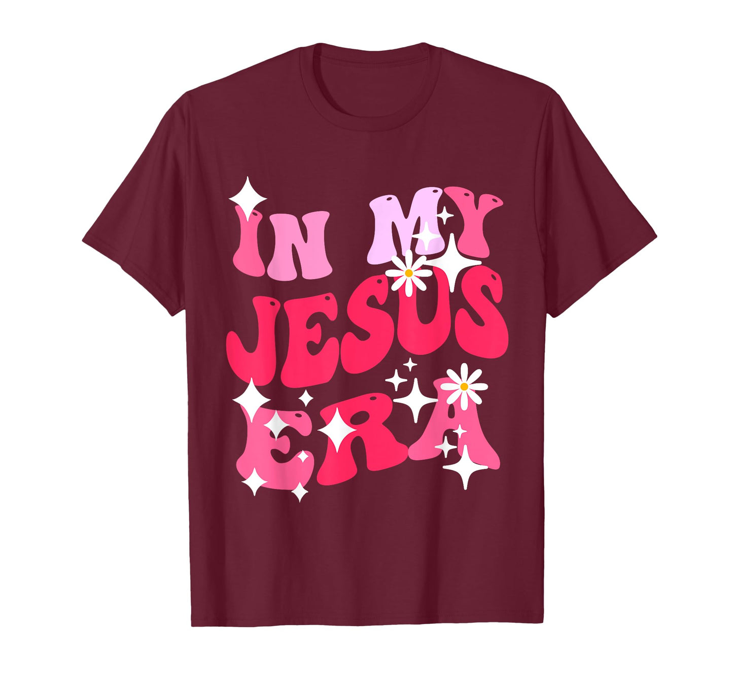 In My Jesus Era Christian Religious Apparel For Women & Kids T-Shirt