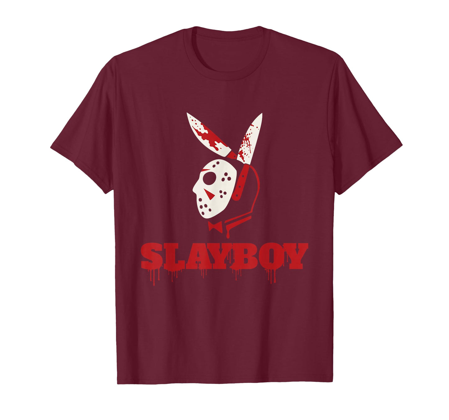 Slayboy - Spooky Halloween Horror Parody T-Shirt