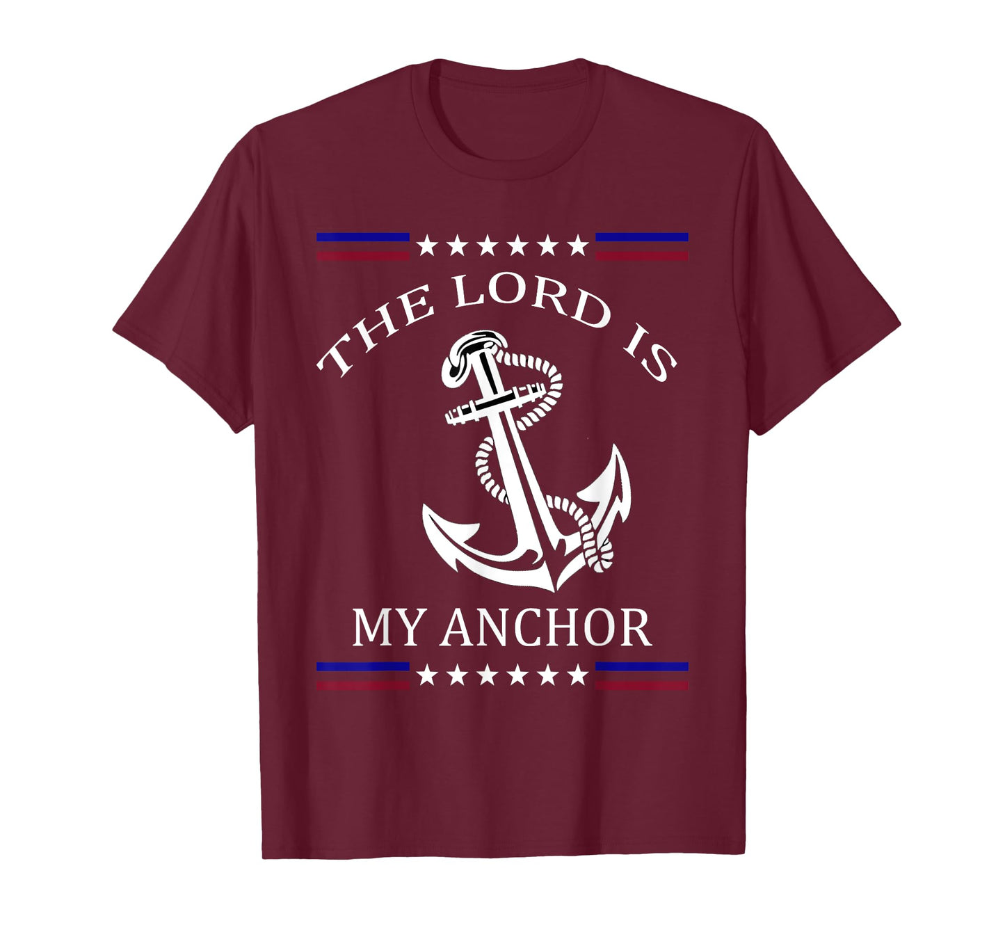 The Lord is my Anchor T-Shirt