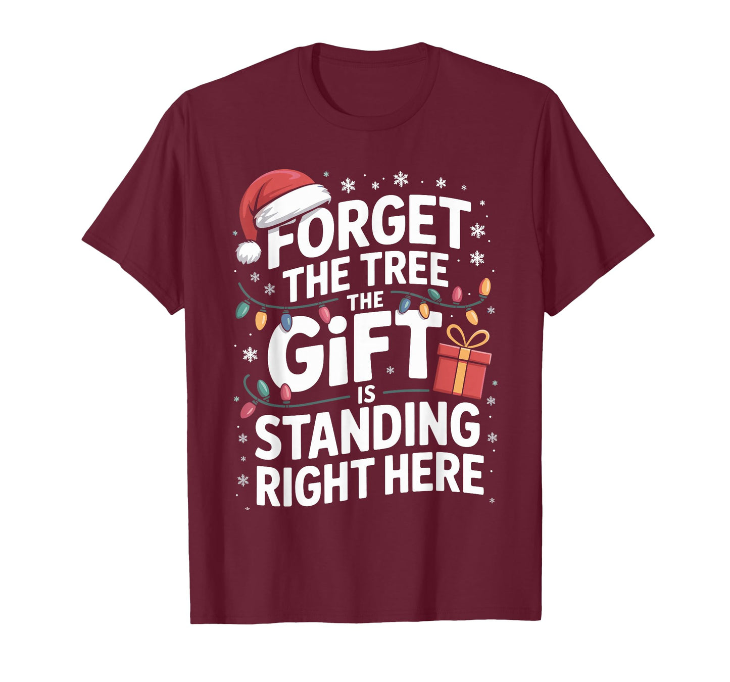 Funny Christmas Humor Pajama Xmas for Men Women Kids T-Shirt