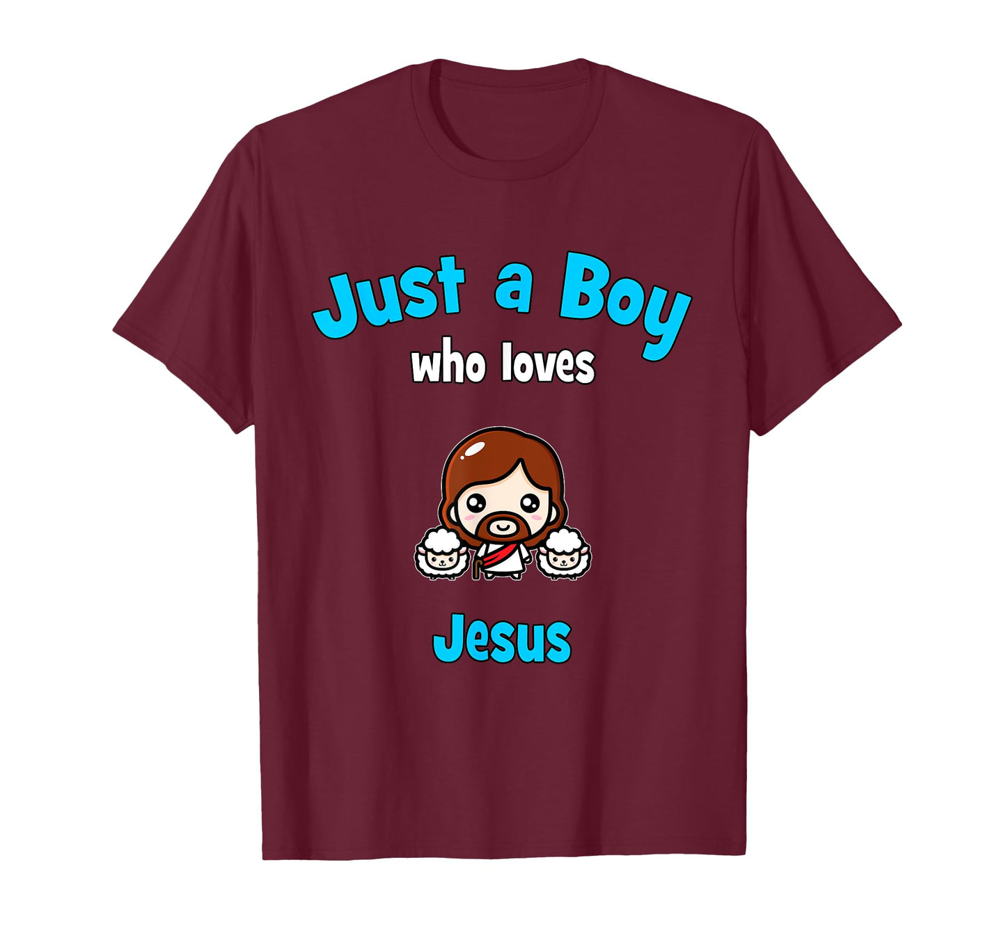 Jesus Shirt for Boys | Kids Jesus T-Shirt