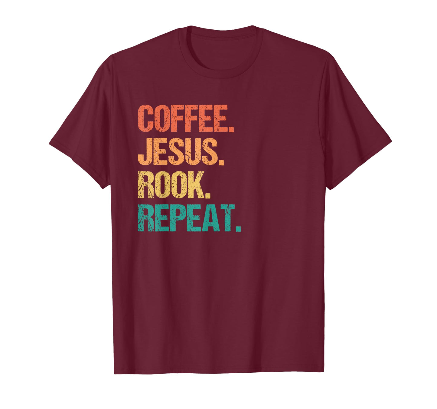 Coffee Jesus Rook Card Game Player T-Shirt