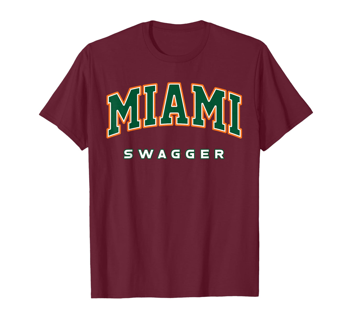 Miami Swagger The City's Unmatched Confidence T-Shirt