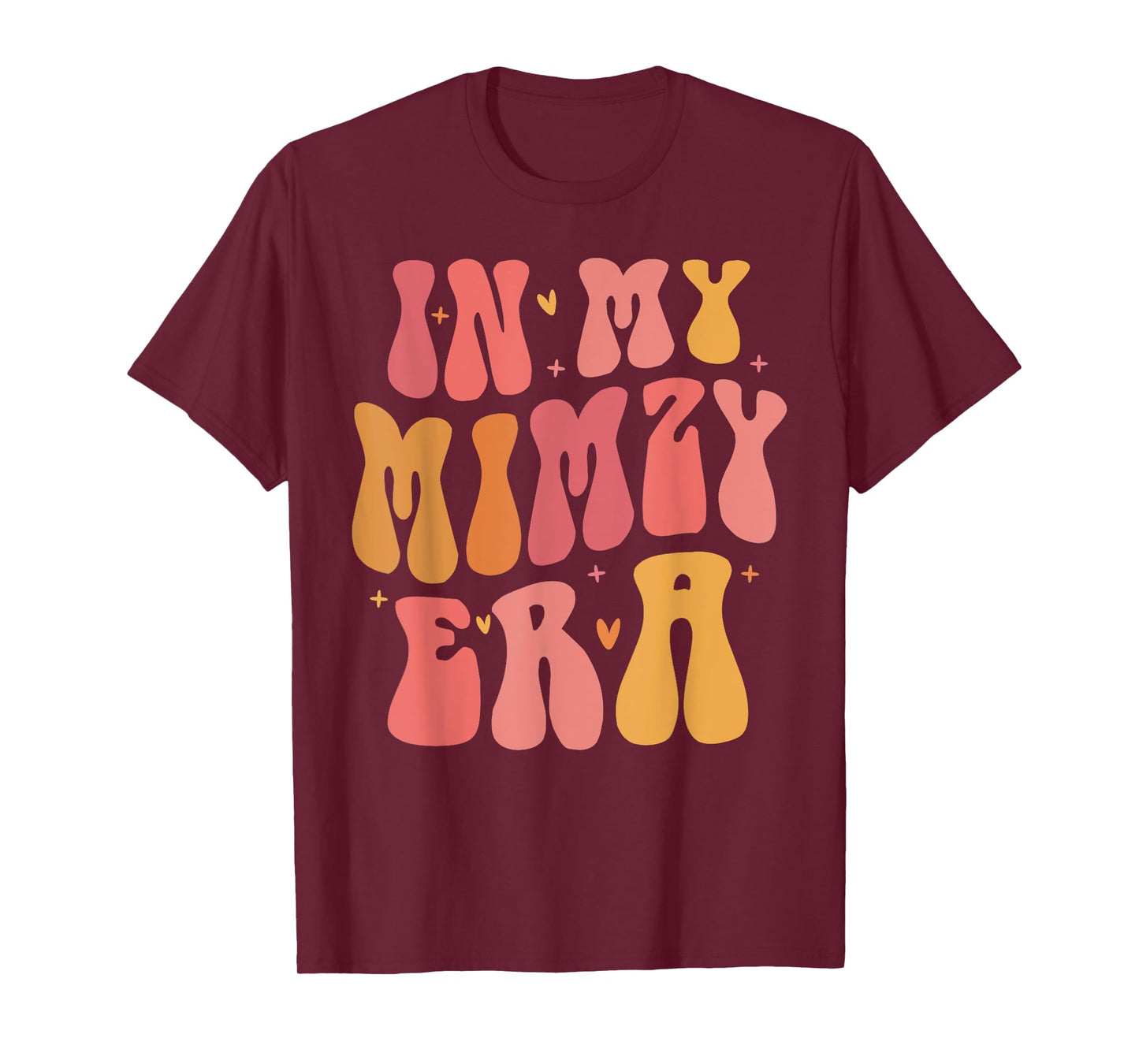 In My Mimzy Era Baby Announcement for Grandma Mother's Day T-Shirt