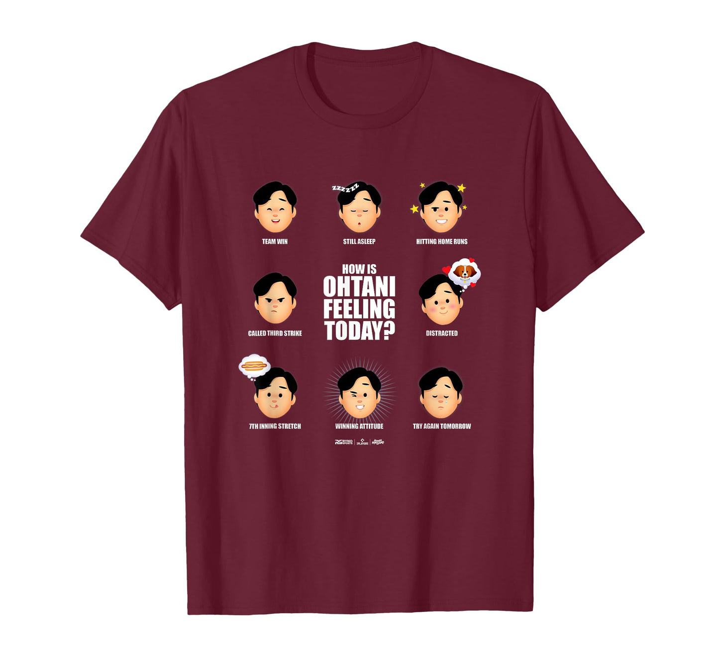 Shohei Ohtani Los Angeles Feeling Today? MLB Players T-Shirt
