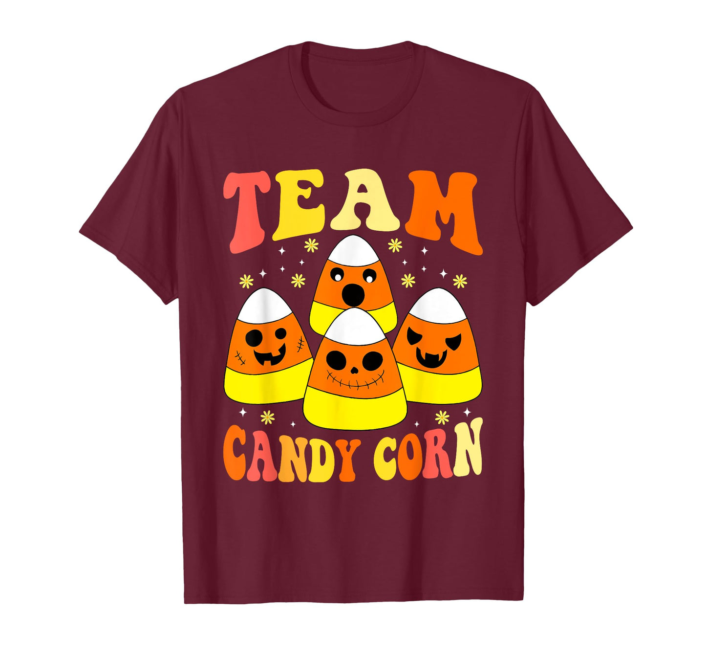 Team Candy Corn Funny Halloween T-Shirt