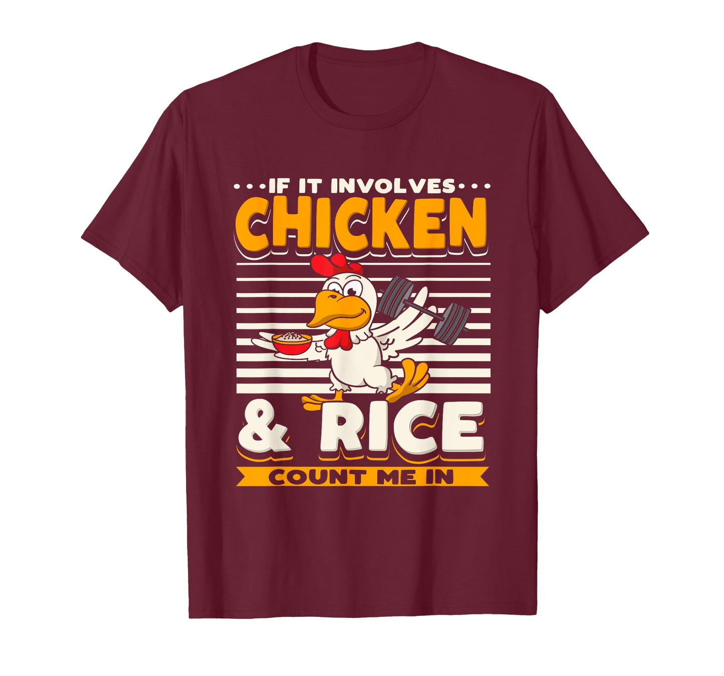 Funny Sarcastic Weight-Lifting Bodybuilding Fitness Workout T-Shirt
