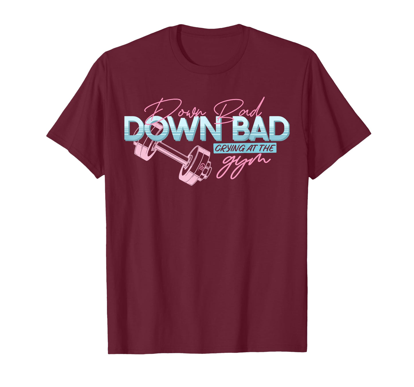 Down Bad Crying at the Gym Vintage T-Shirt