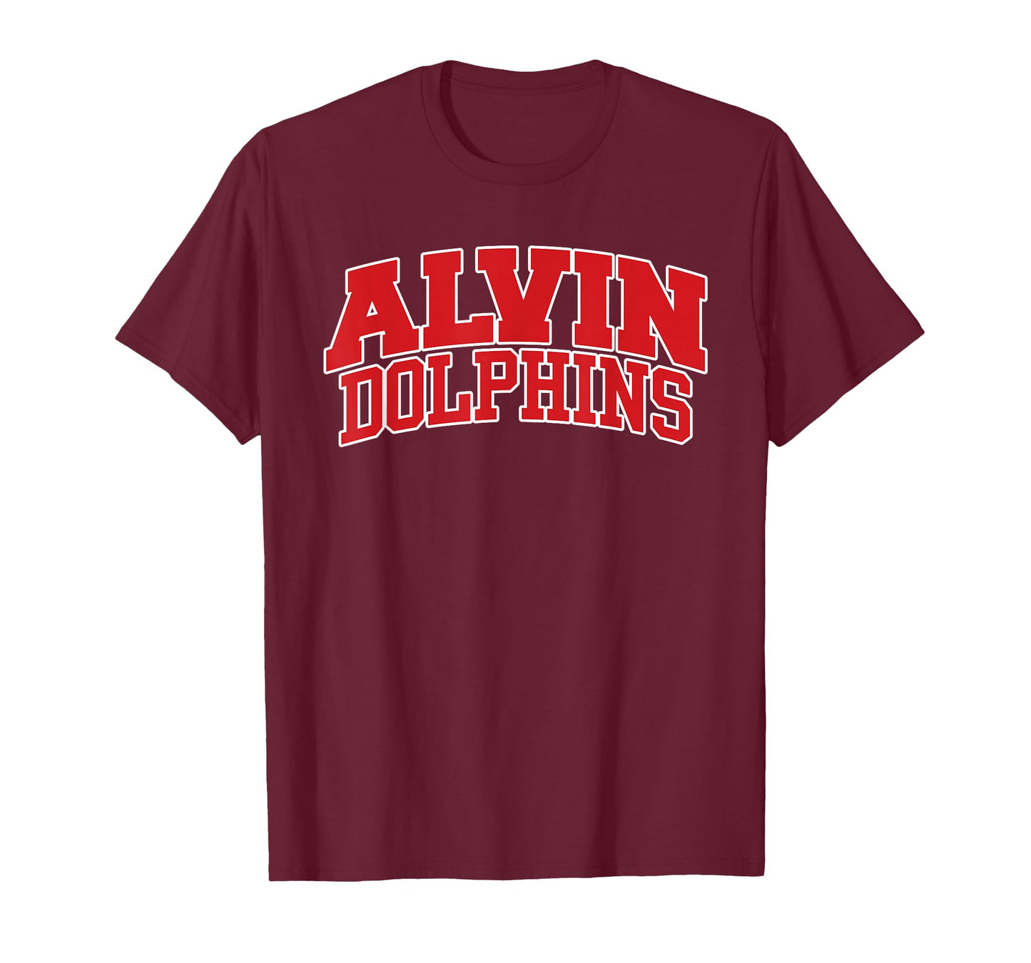 Alvin Community College Dolphins Apparel Sports Fan T-Shirt