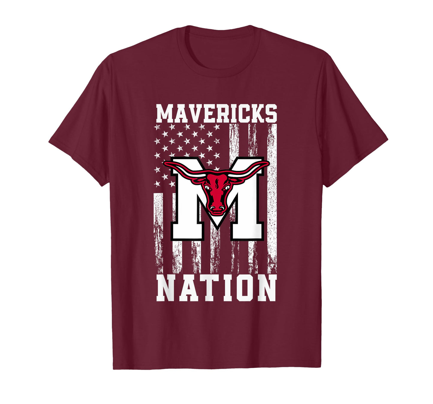 Marshall Mavericks Logo Nation HS T-Shirt