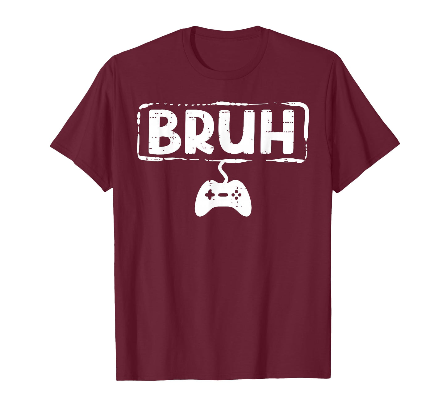 Gamer Bruh Video Game Funny Gaming Teen Men Boys Kids Youth T-Shirt