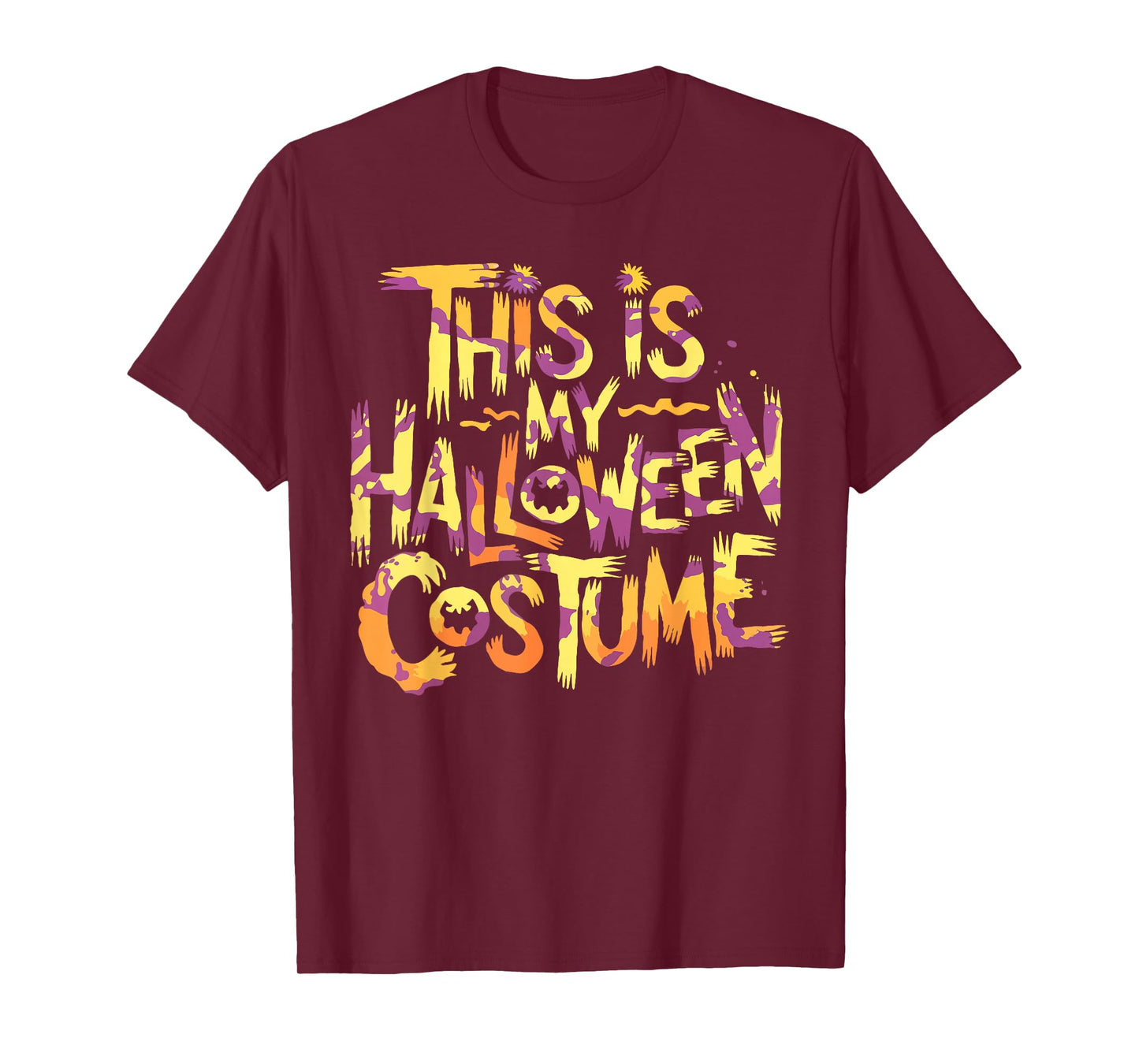 This Is My Halloween Costume Shirt Funny Last Minute Costume T-Shirt