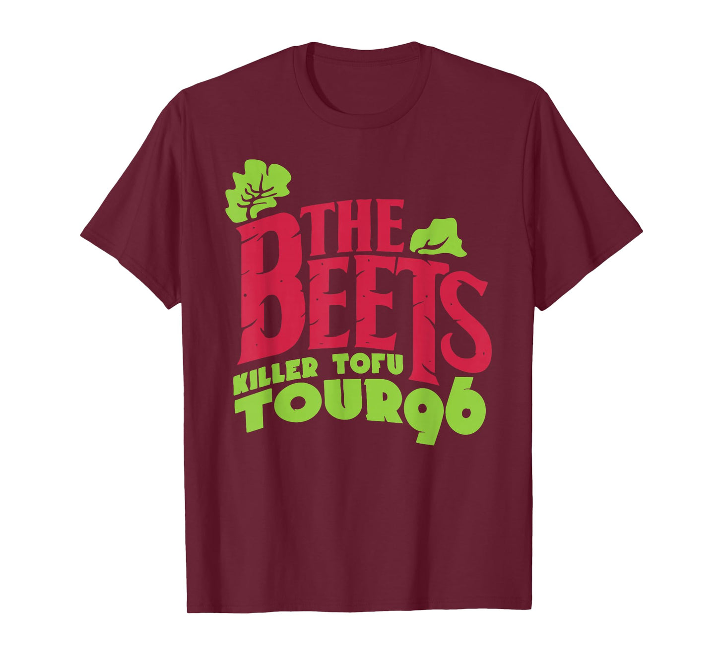 Vintage The Beets Killer Tofu Tour 96 T-Shirt