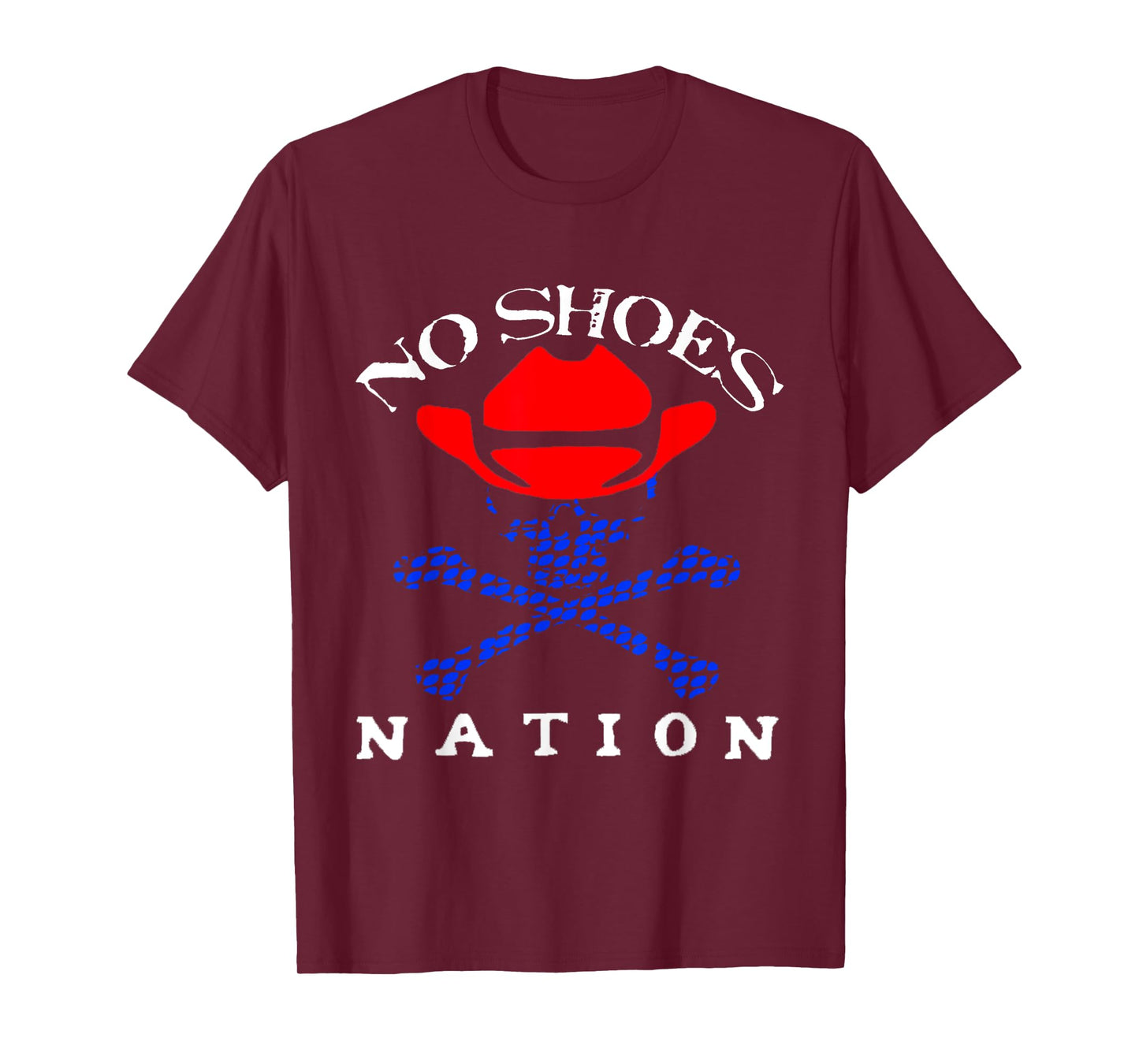 Funny Sayings Shoes,No Shoes No Nation Gifts T-Shirt