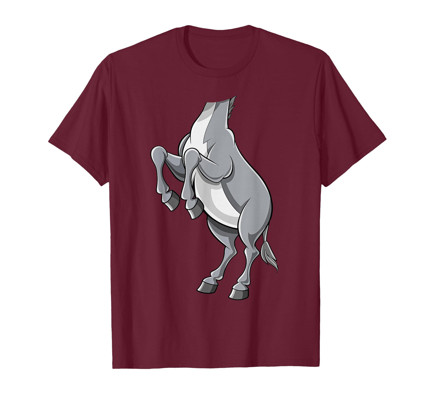 Donkey Shirt Adult Kids Men Women Donkey Costume T-Shirt