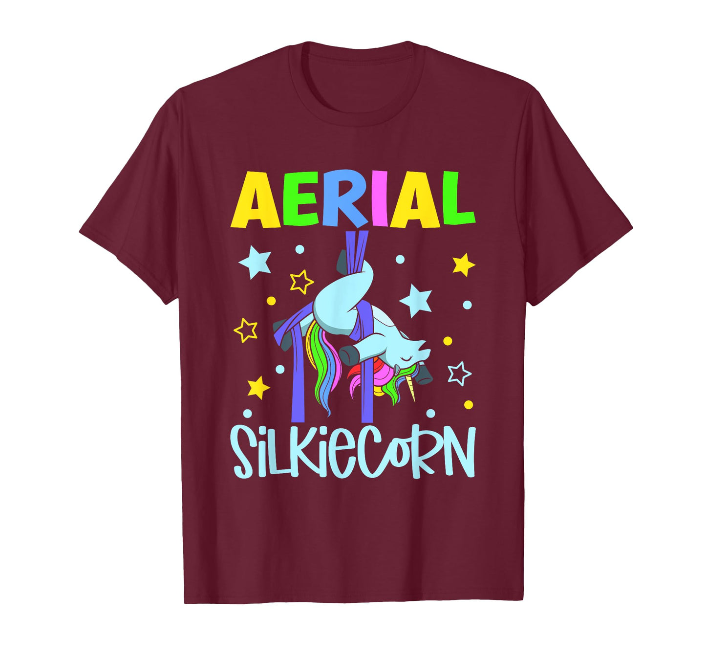Aerial Silkiecorn - Aerial Silks T-Shirt