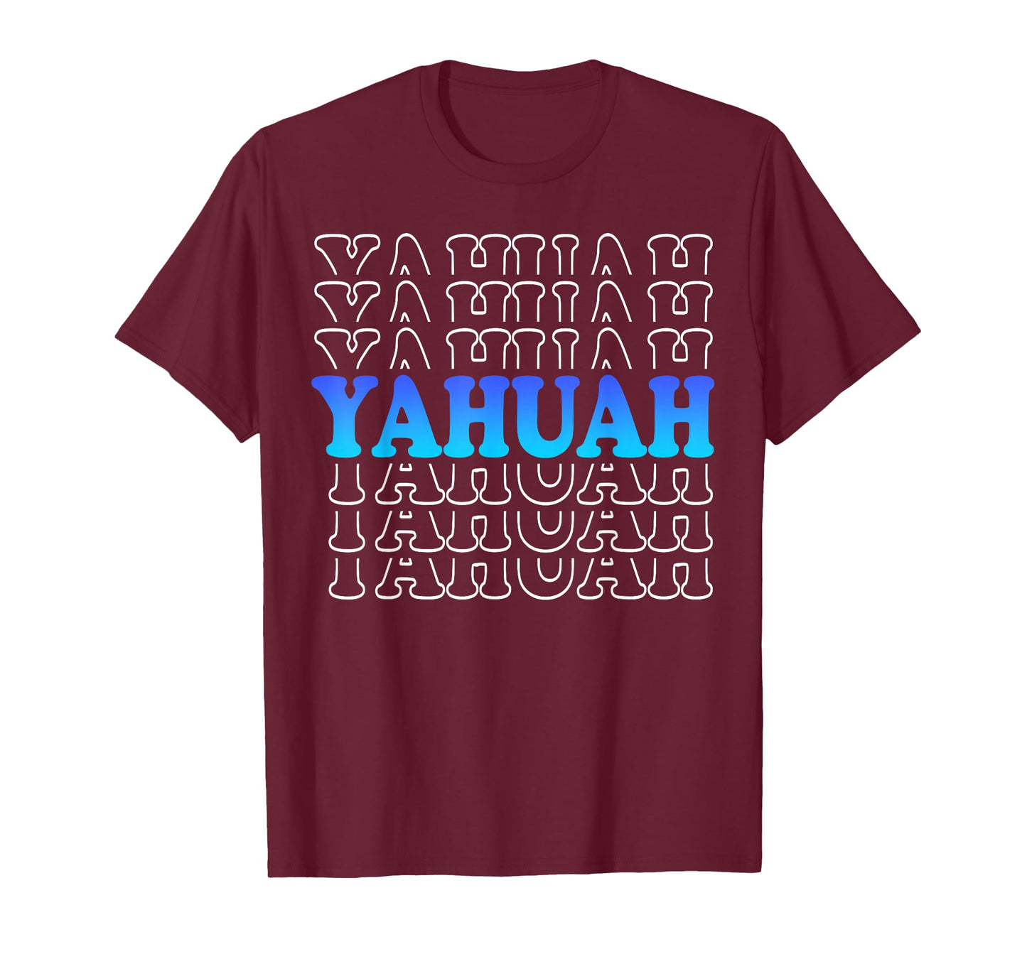 Yahuah Family Name I Love Yahuah Personalized Vintage T-Shirt