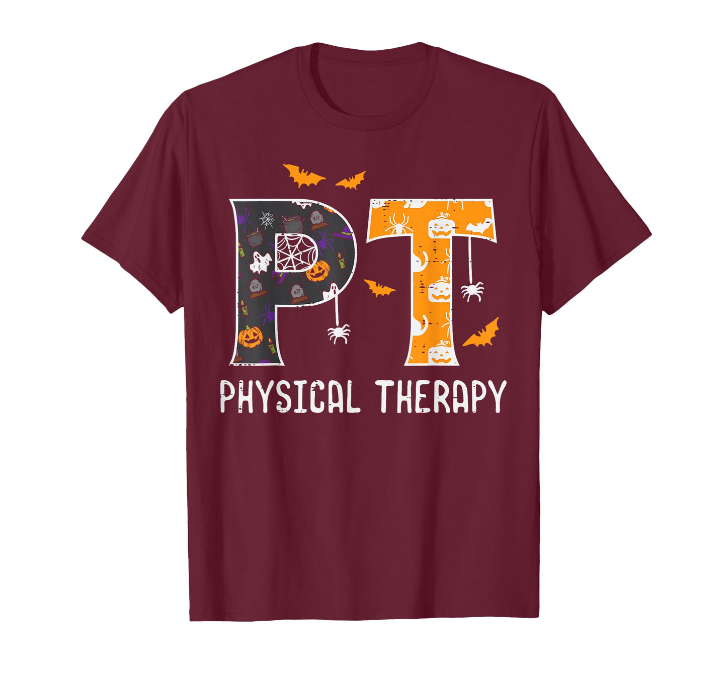 Halloween PT Physical Therapy Therapist Costume Women Men T-Shirt