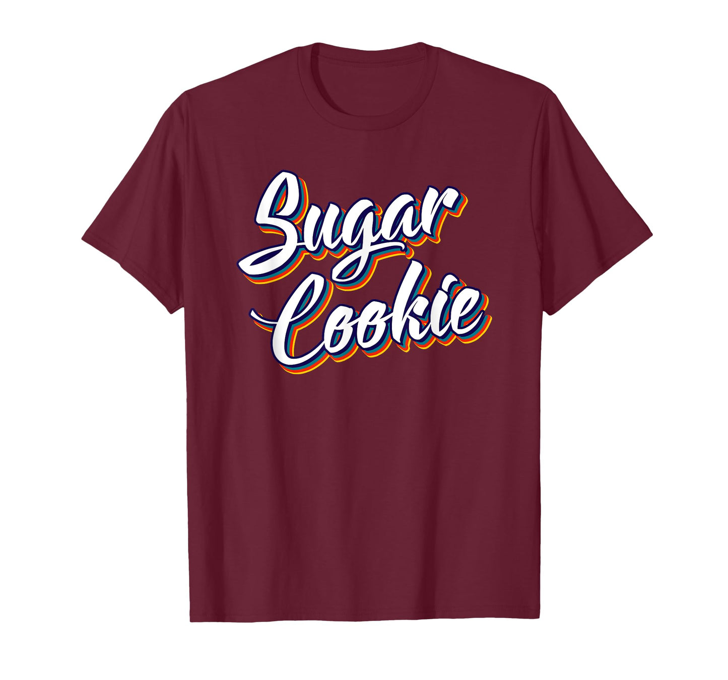 Sugar Cookie Mama Mommy Retro Dealer Sweets Tester Baker T-Shirt