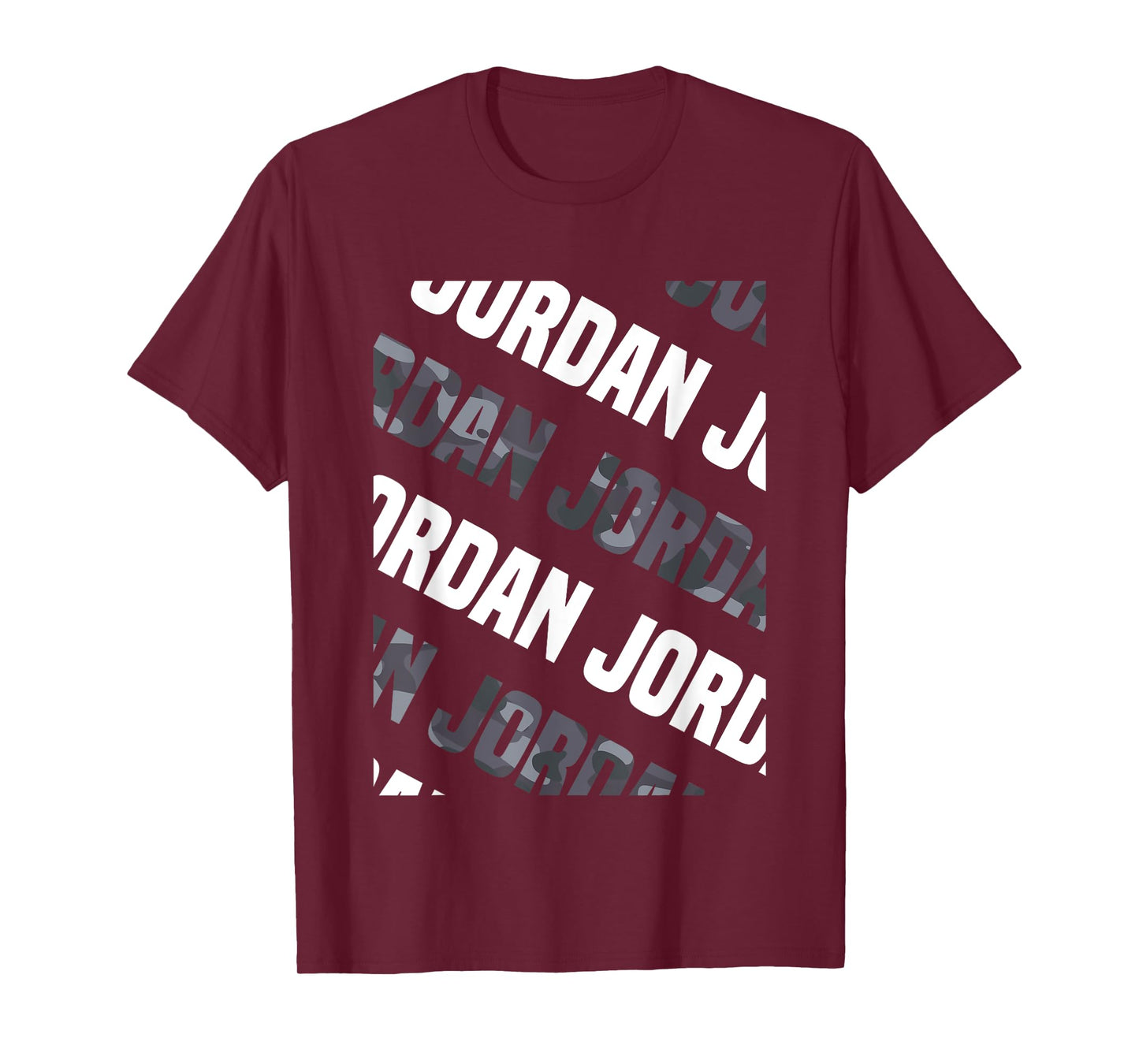 Jordan Camo Pattern Grey Camouflage T-Shirt