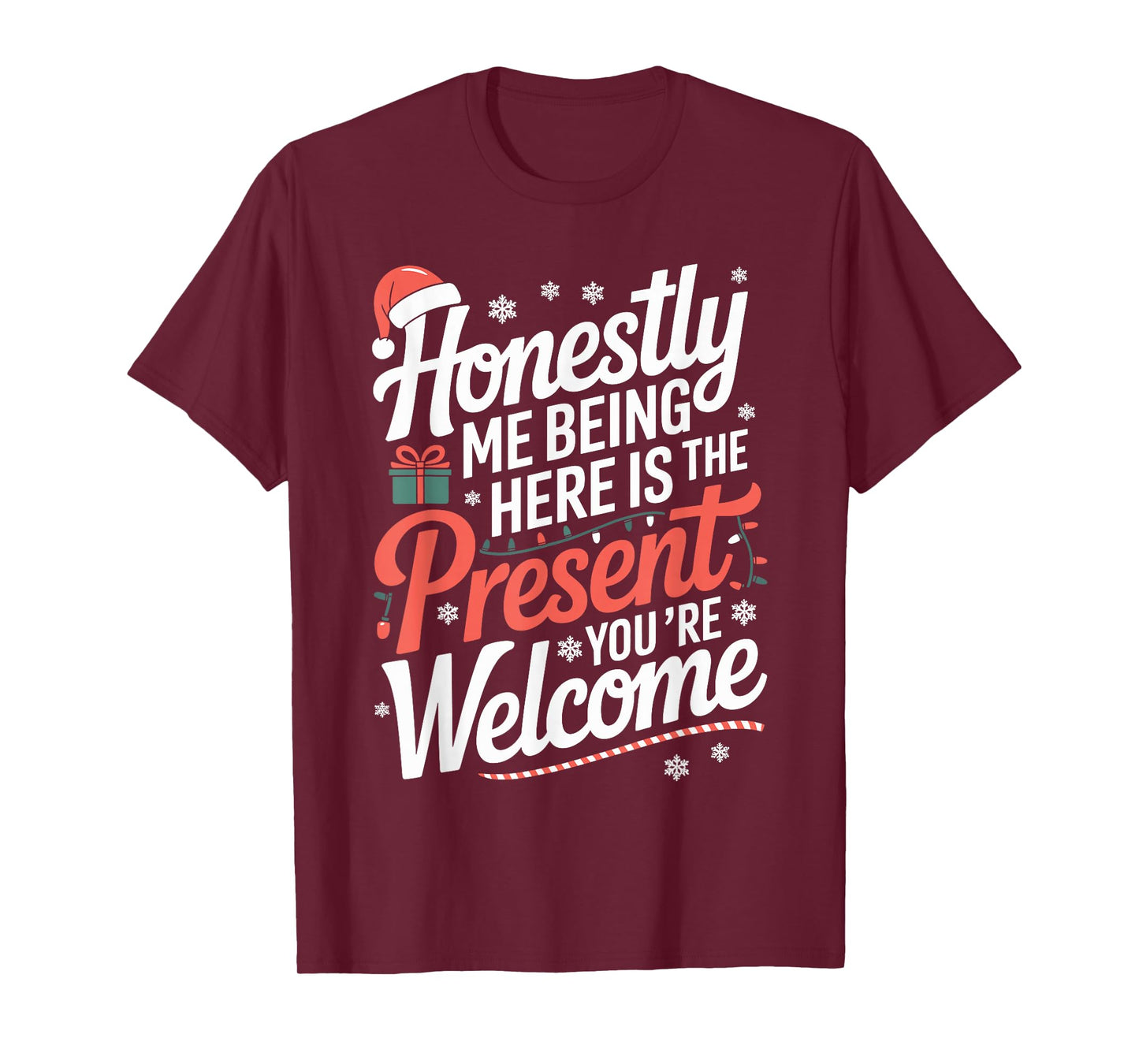 Funny Christmas Humor Pajama Xmas for Men Women Kids T-Shirt