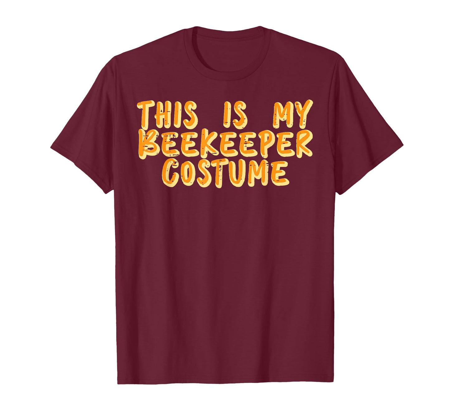 Halloween This My Beekeeper Costume Funny Men Women Kids T-Shirt