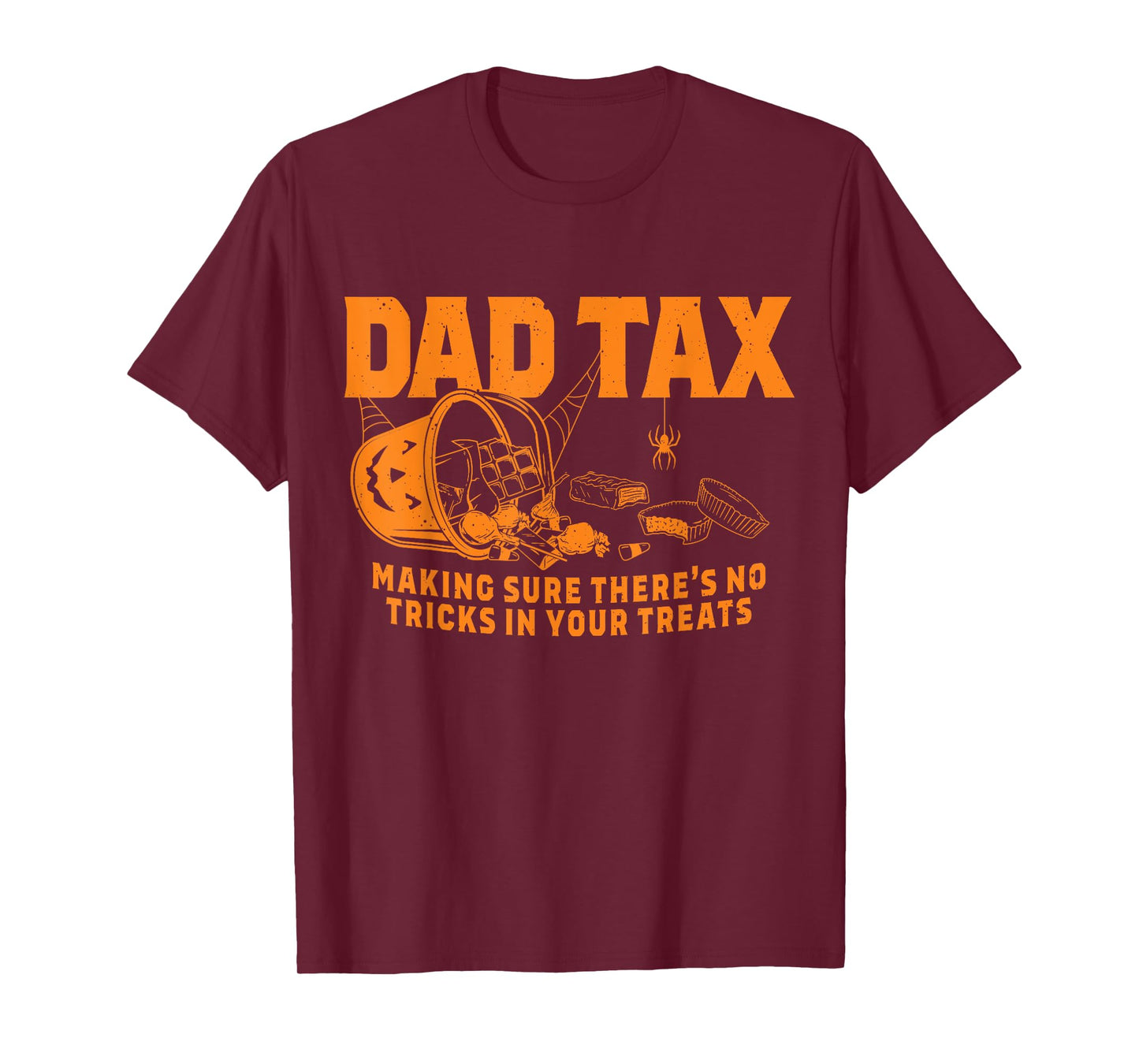 funny Dad tax halloween T-Shirt