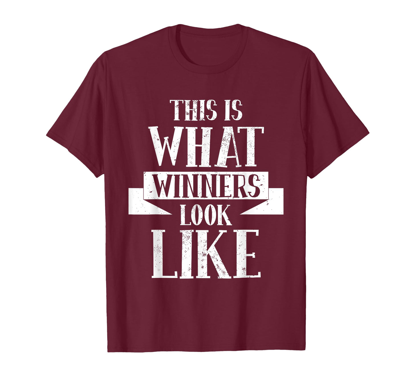 This is how winners look | motivation fitness training T-Shirt