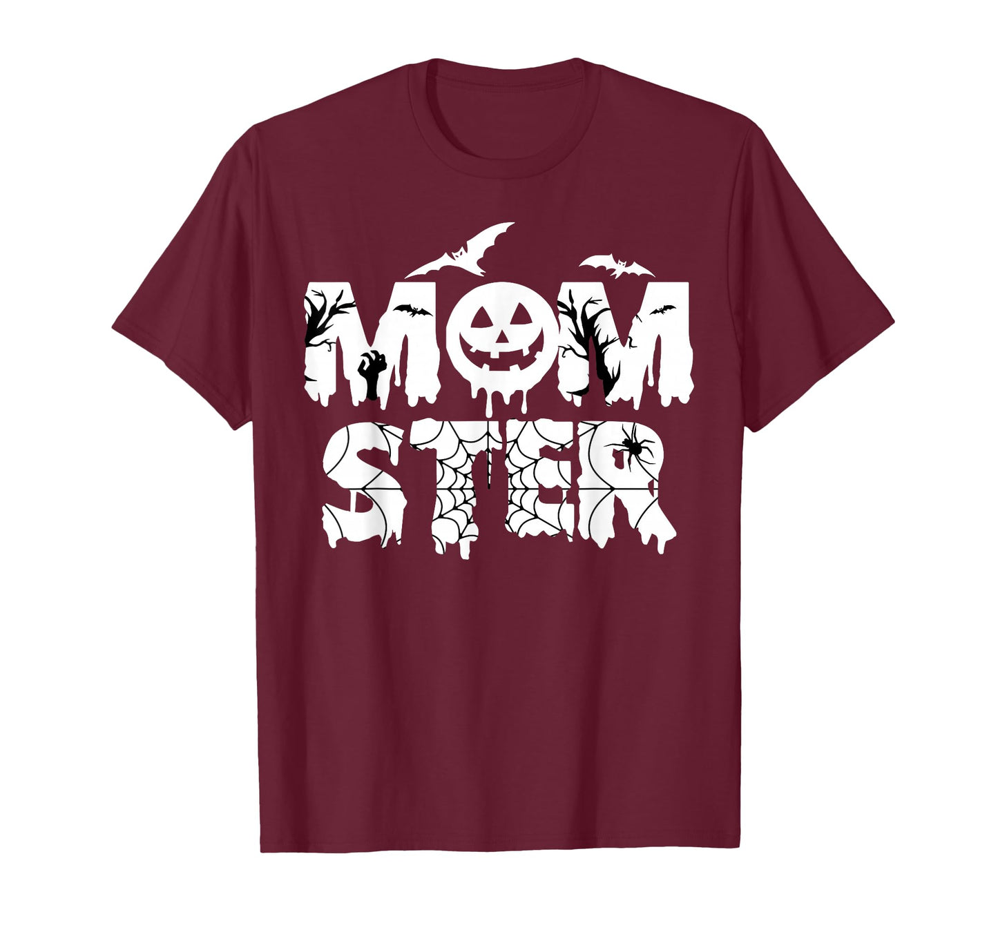 Momster Monster Mom Halloween Funny for Moms Mothers T-Shirt