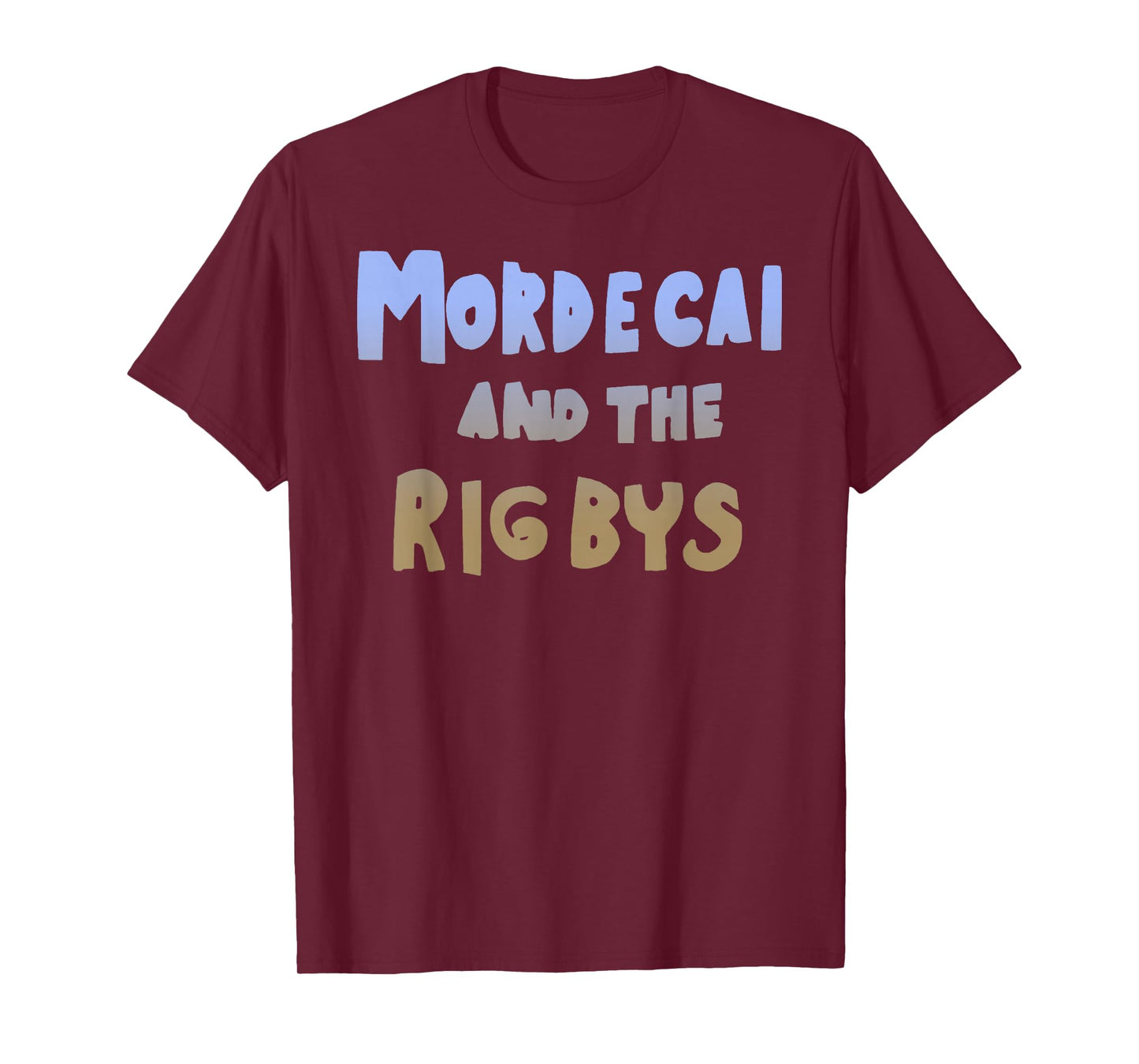 Mordecai and the Rigbys Ringer Y2k Retro T-Shirt