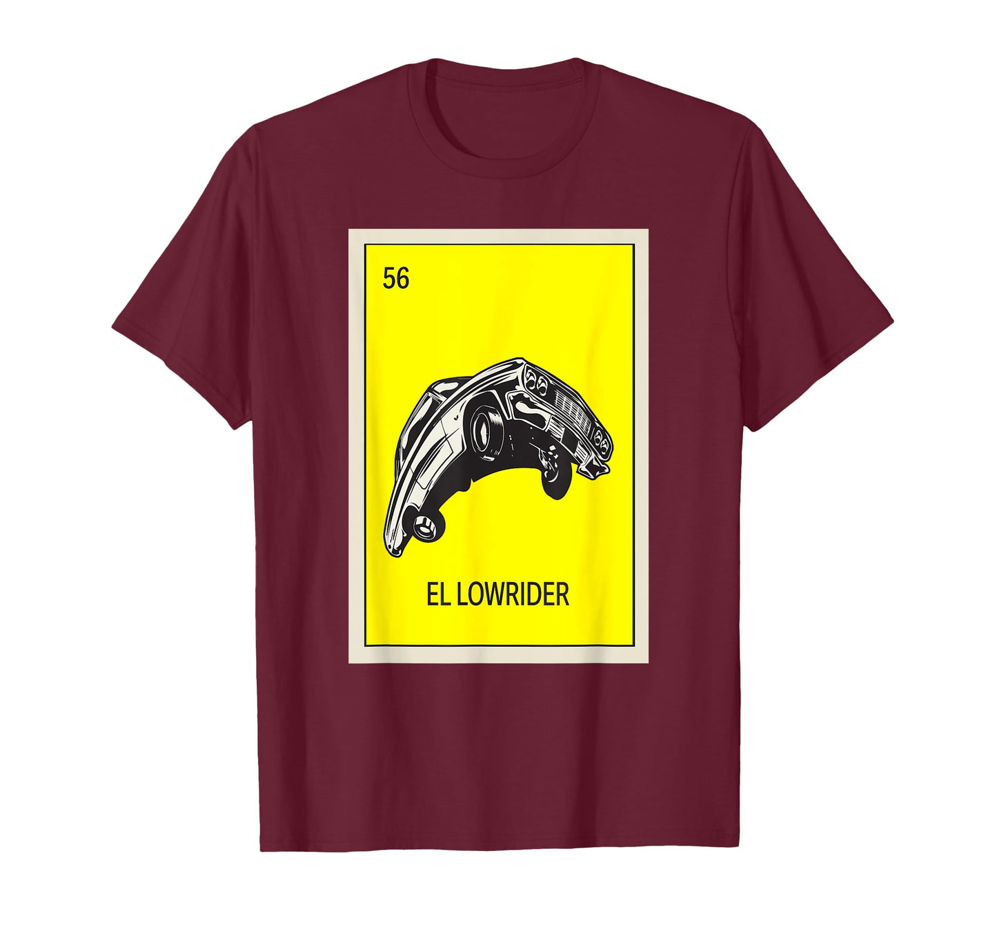 Mexican Lottery Designs Mexican El Lowrider Parody Lottery T-Shirt