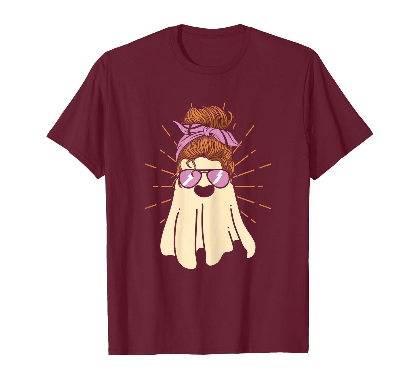 Female Ghost - Halloween T-Shirt