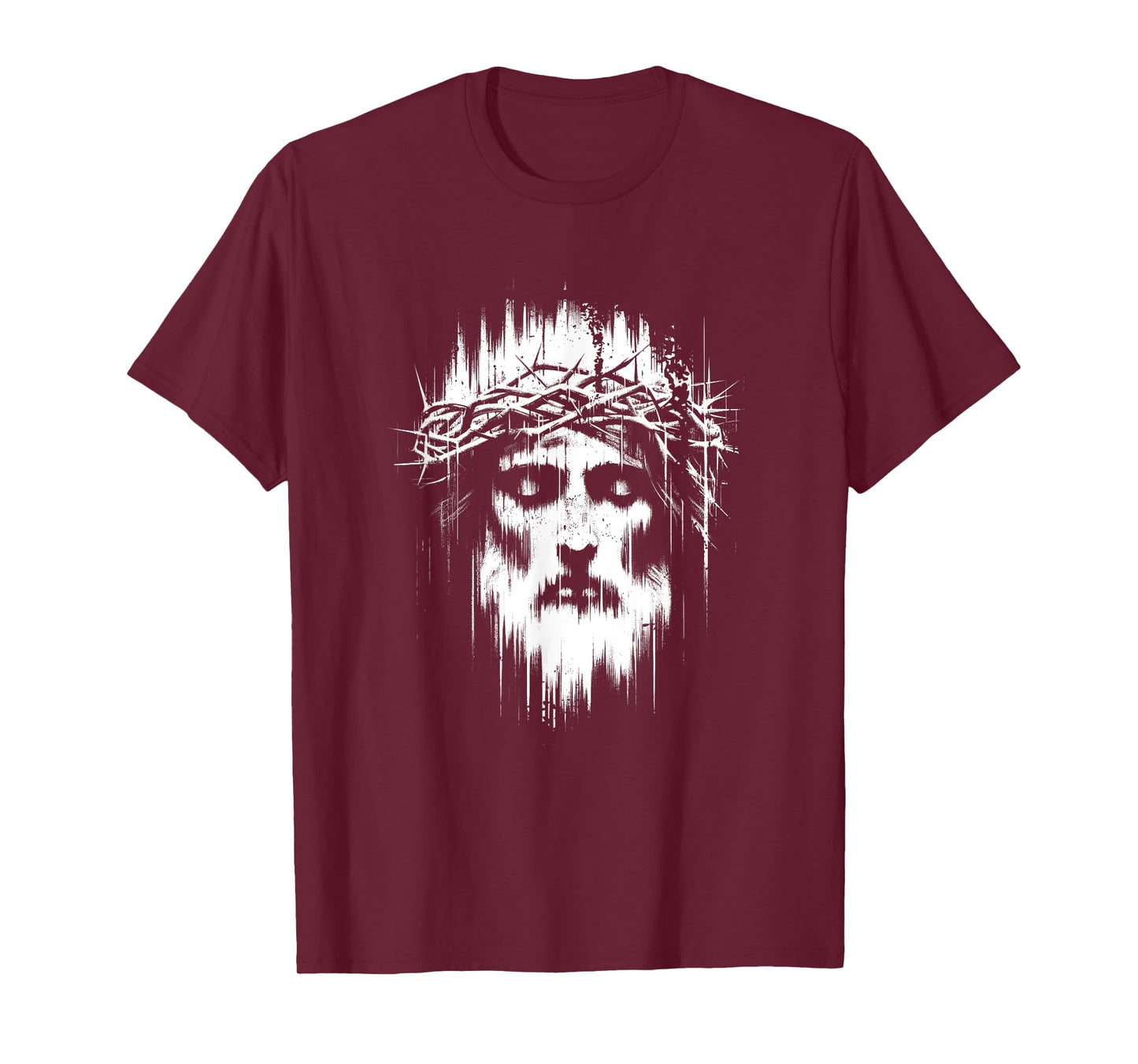 Vintage The-Shroud Of Turin Holy Face Of Jesus Religious T-Shirt