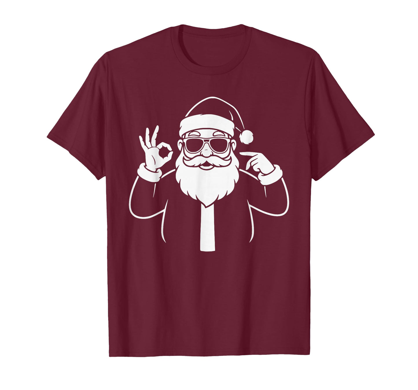 67 Santa Six Seven Christmas Meme T-Shirt