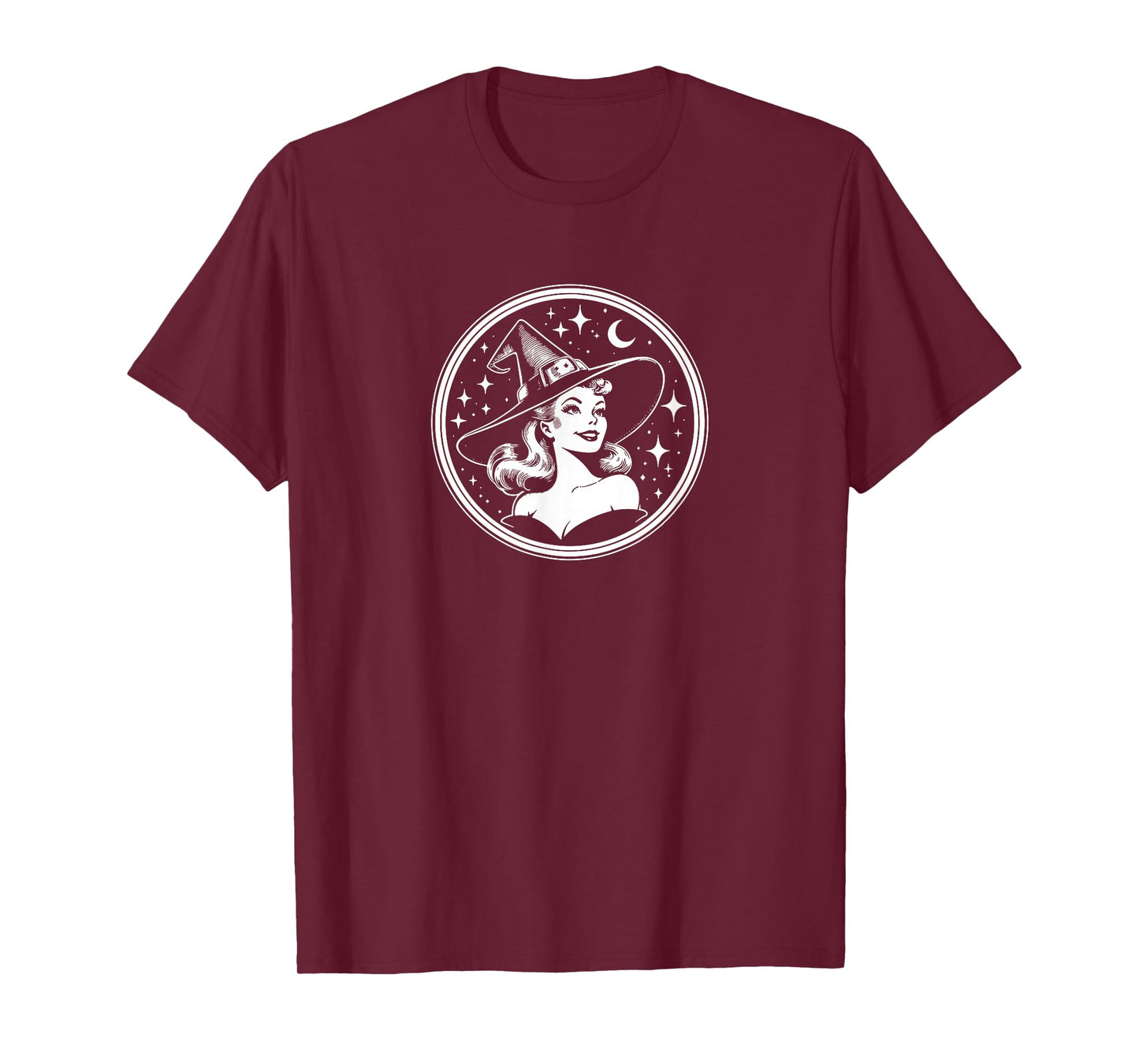 Retro Witch T-Shirt
