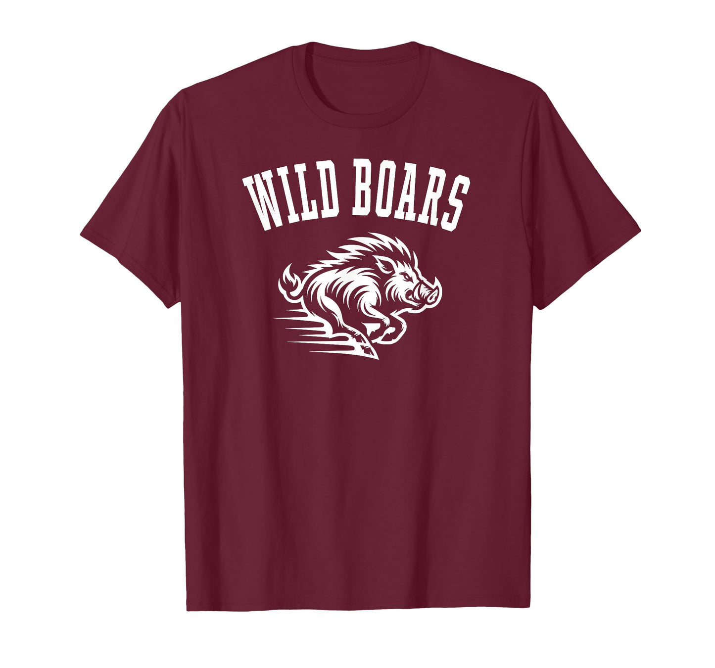 Wild Boars Mascot for Players and Fans T-Shirt