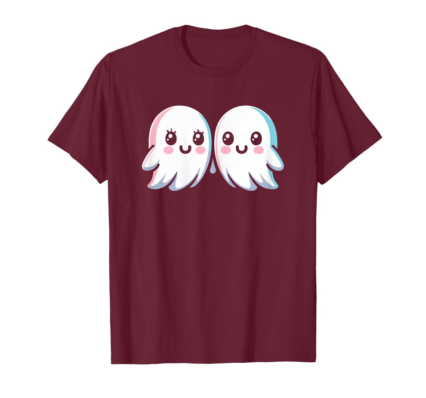 Female Ghost - Halloween T-Shirt