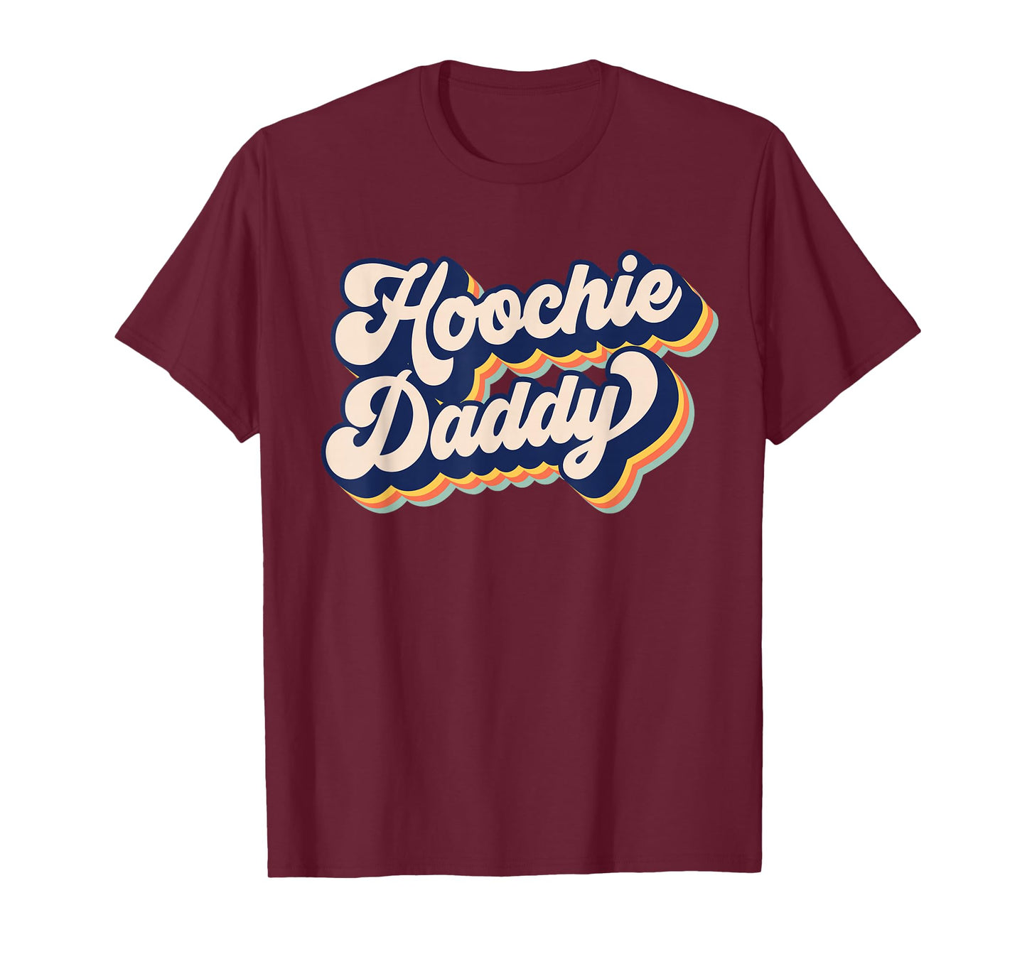 Hoochie Daddy T-Shirt, Small, Black