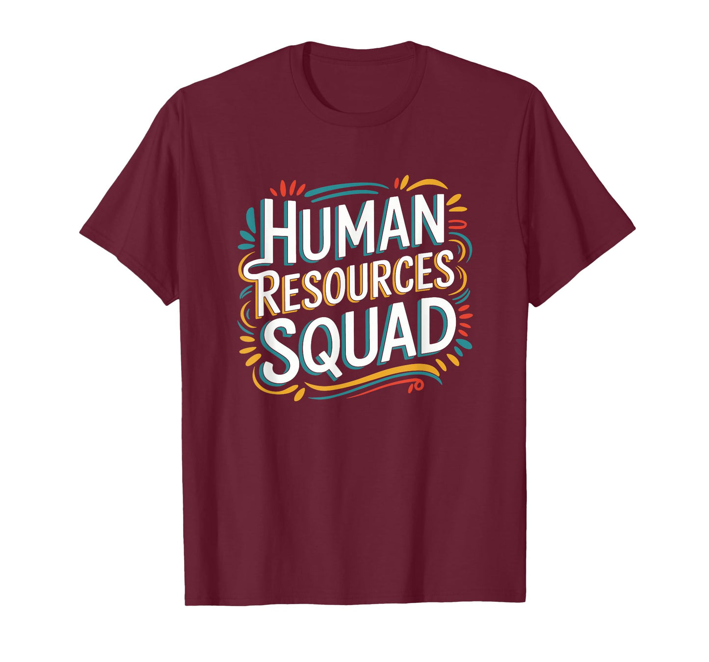 HR Squad for HR Team and Human Resources Team T-Shirt
