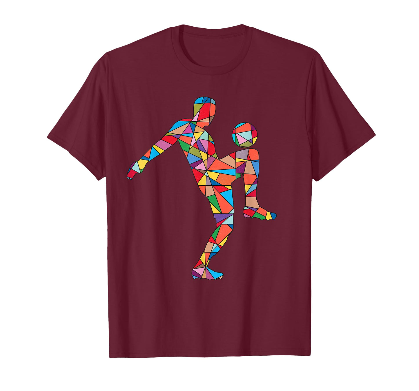 Soccer Player Sports Men Kids Boys Soccer T-Shirt