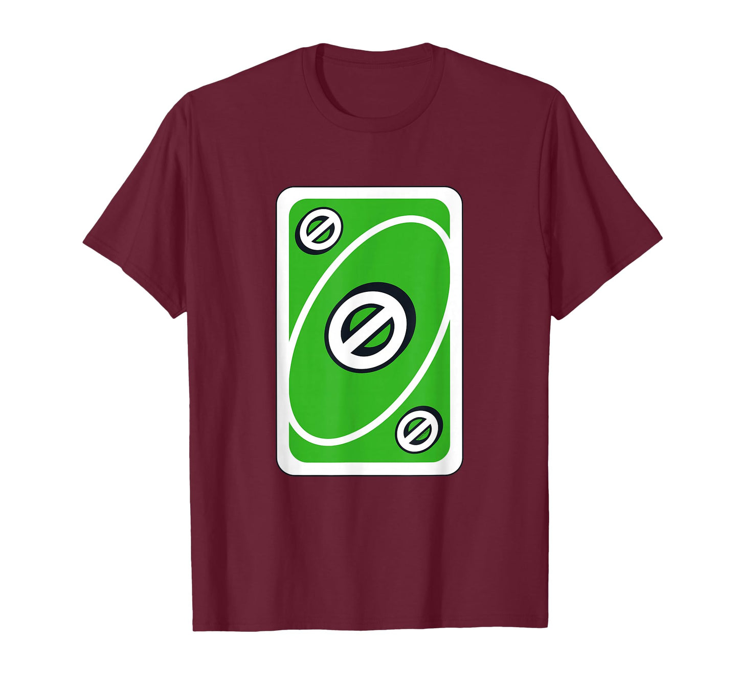 UNO - Green Skip Card T-Shirt